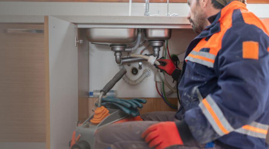 Commercial Slab Leak Plumbing in Corydon, IA